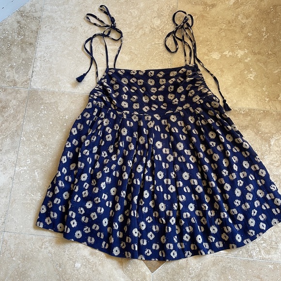 NWT/ FREE PEOPLE MOLLY SLEEVELESS TUNIC - Picture 5 of 11